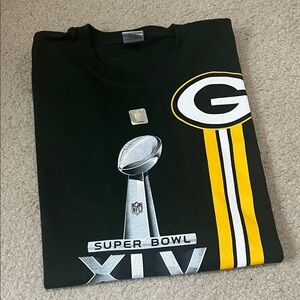 Green Bay Packers SuperBowl XLV T-Shirt